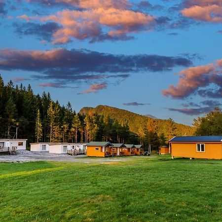 Korsbakken Camping Isfjorden Exterior photo