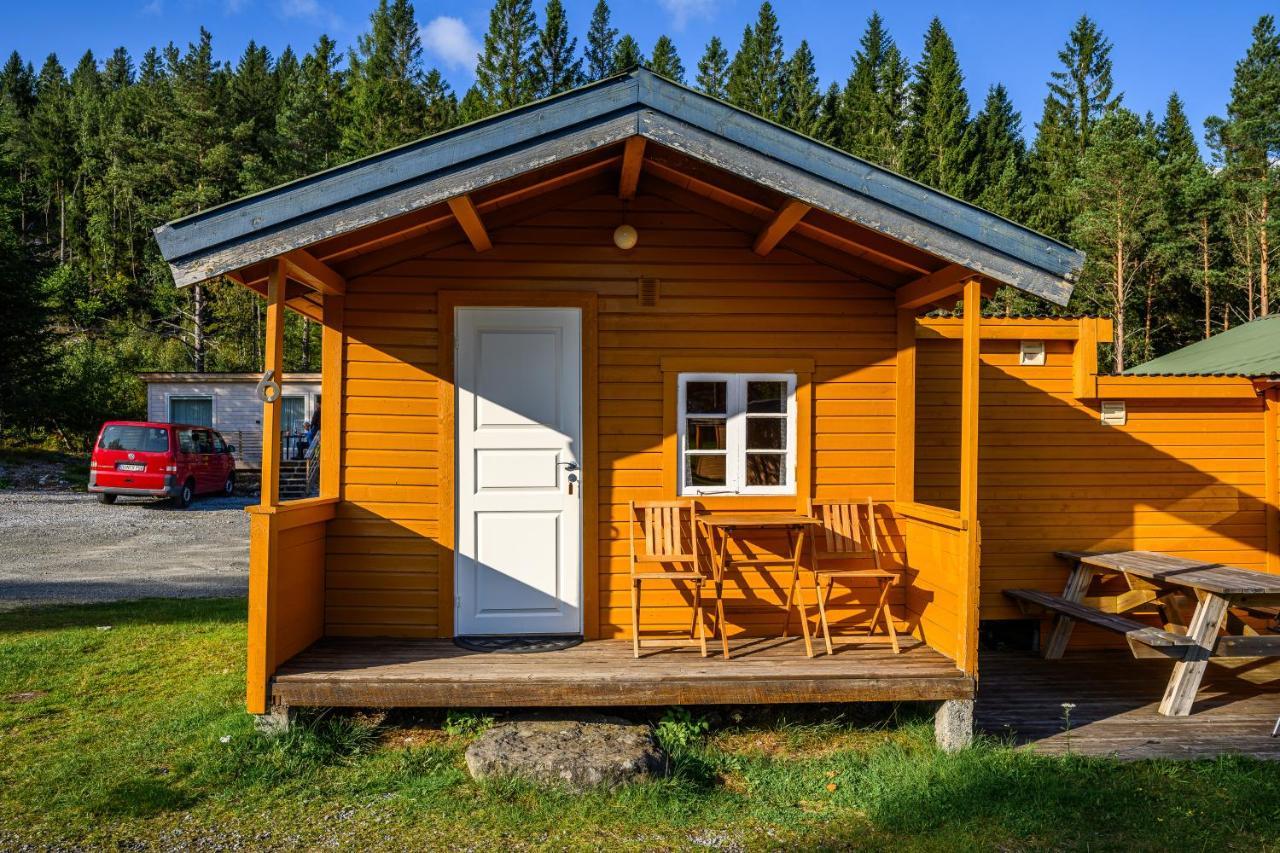 Korsbakken Camping Isfjorden Room photo