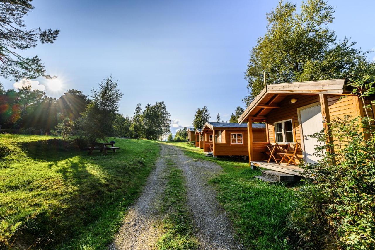 Korsbakken Camping Isfjorden Exterior photo