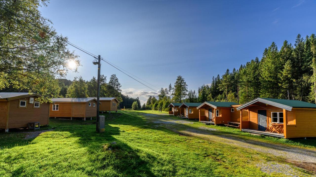 Korsbakken Camping Isfjorden Exterior photo