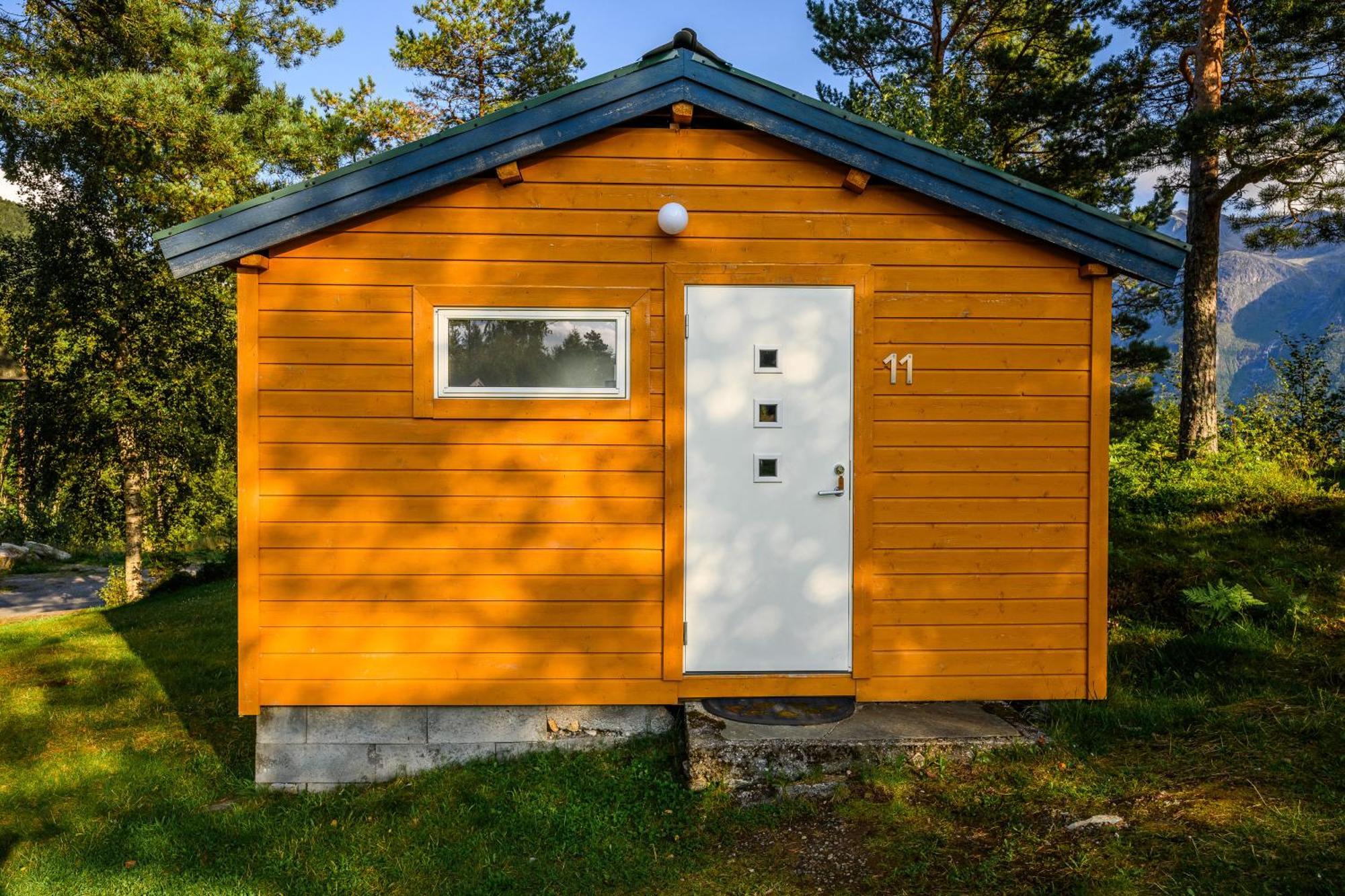 Korsbakken Camping Isfjorden Exterior photo