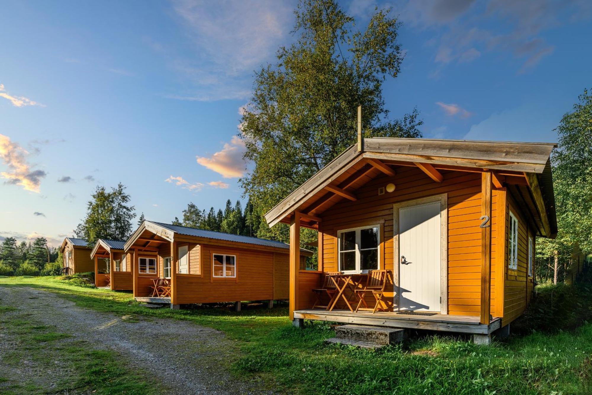 Korsbakken Camping Isfjorden Exterior photo