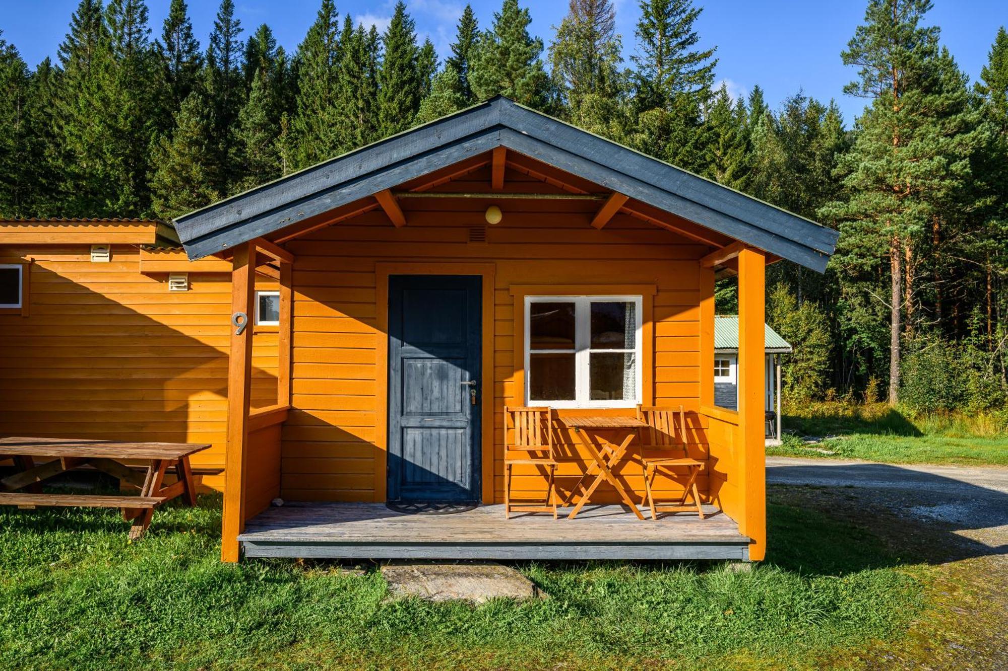 Korsbakken Camping Isfjorden Exterior photo