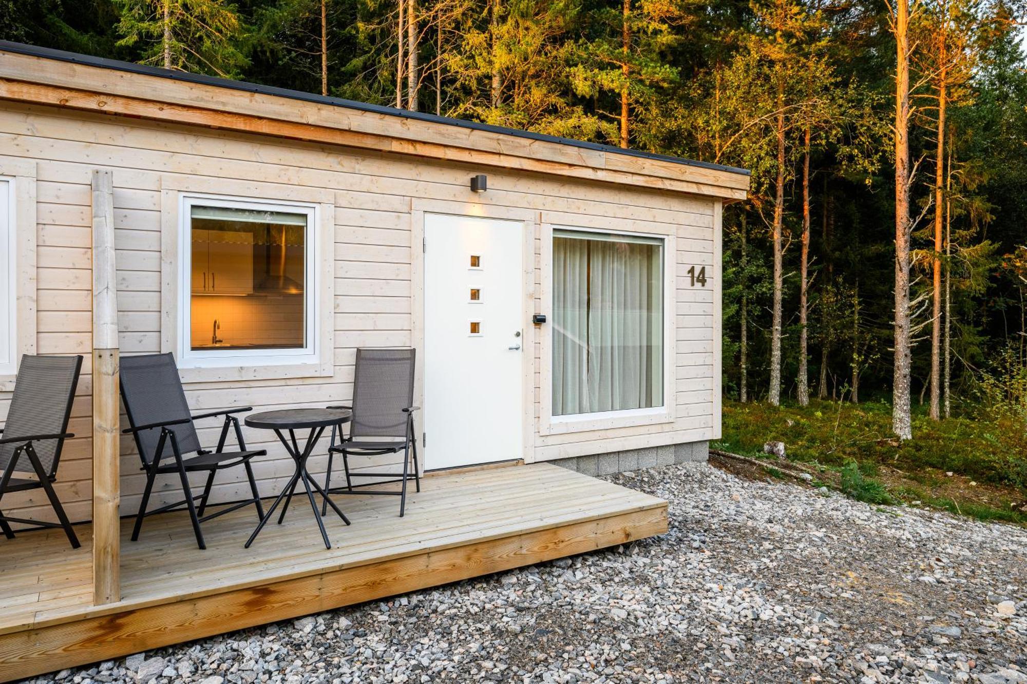 Korsbakken Camping Isfjorden Room photo
