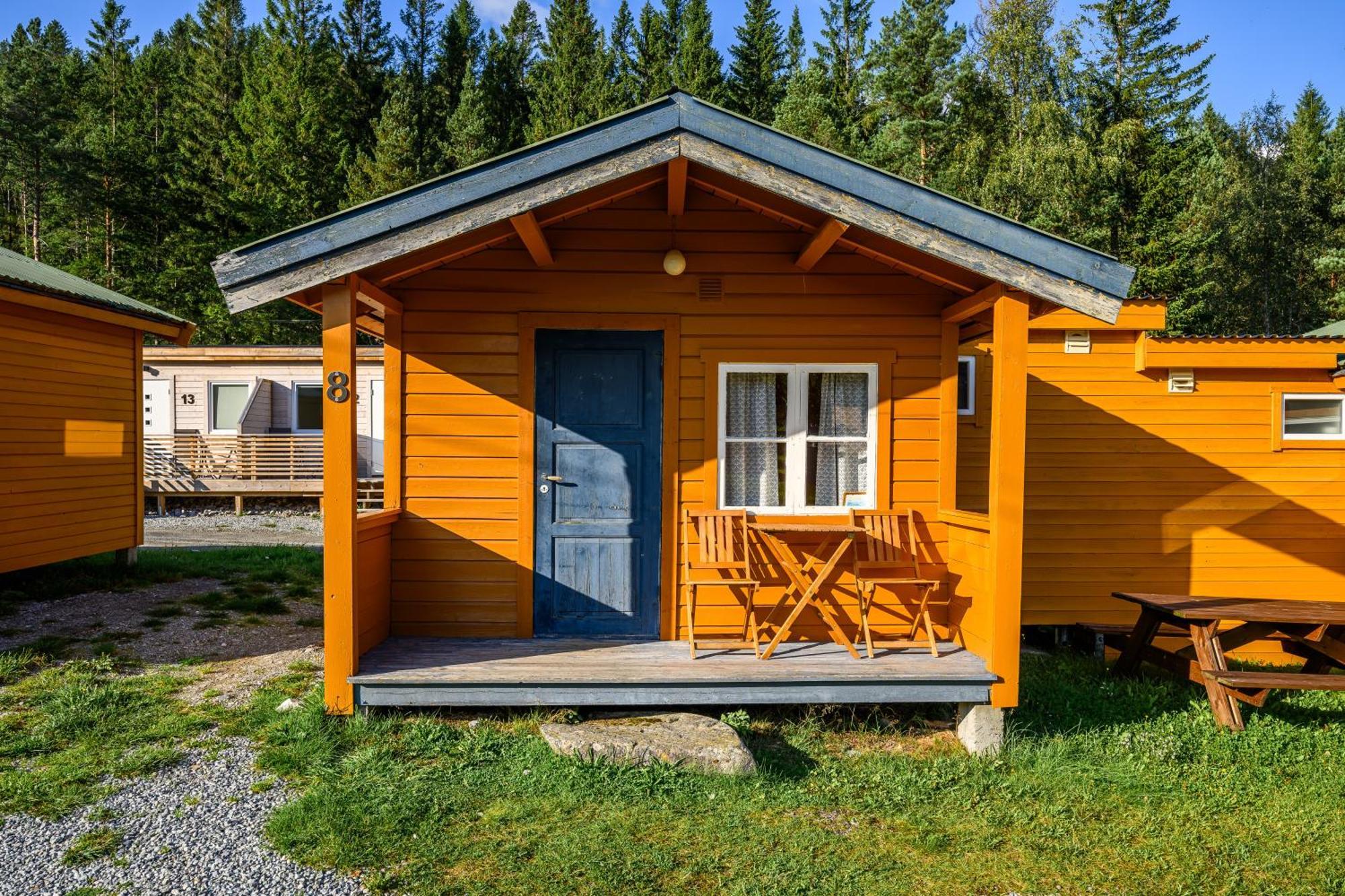 Korsbakken Camping Isfjorden Room photo