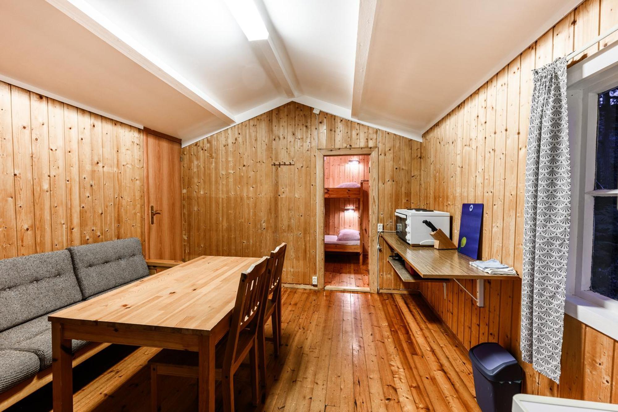 Korsbakken Camping Isfjorden Room photo
