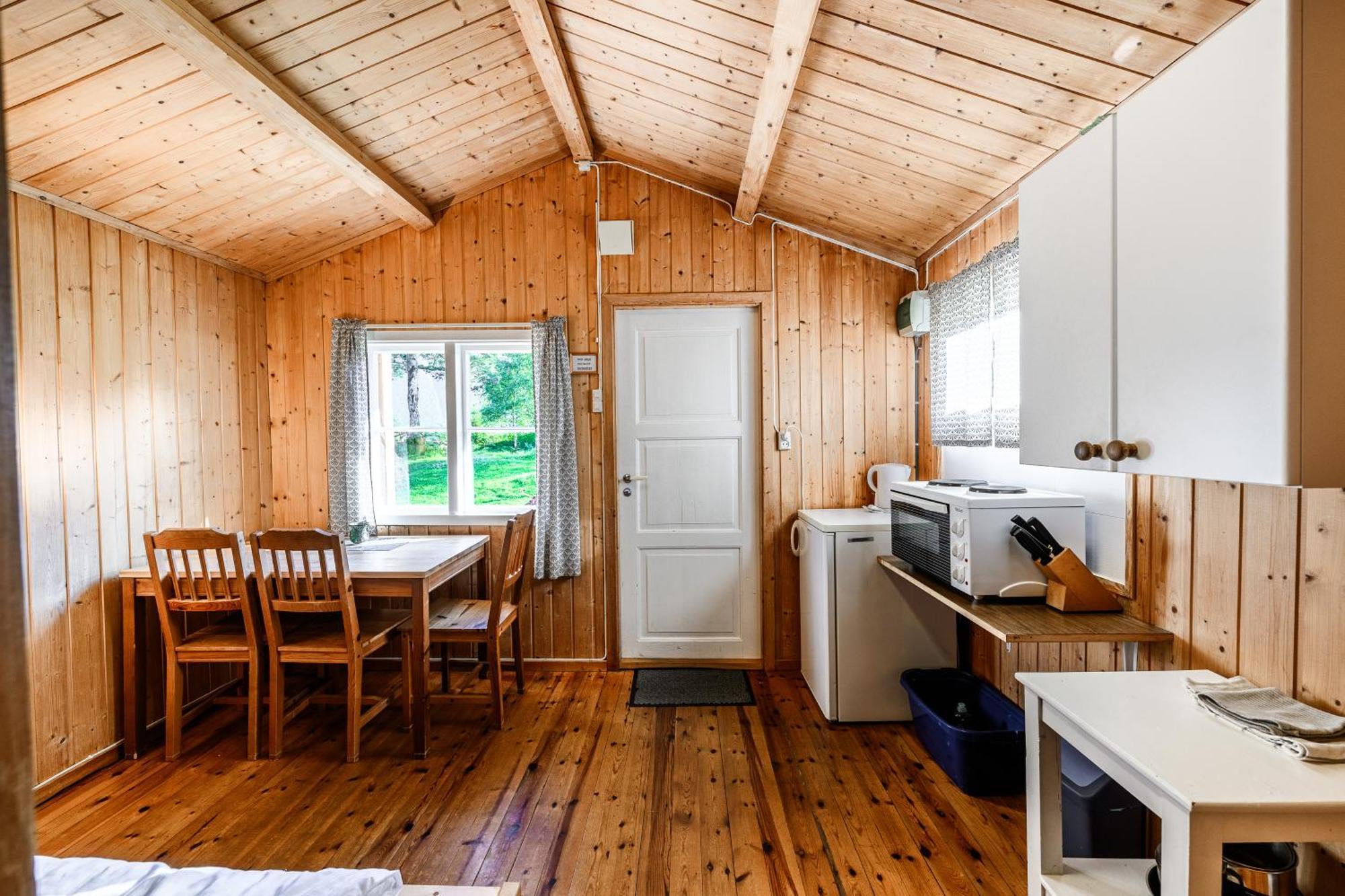 Korsbakken Camping Isfjorden Room photo