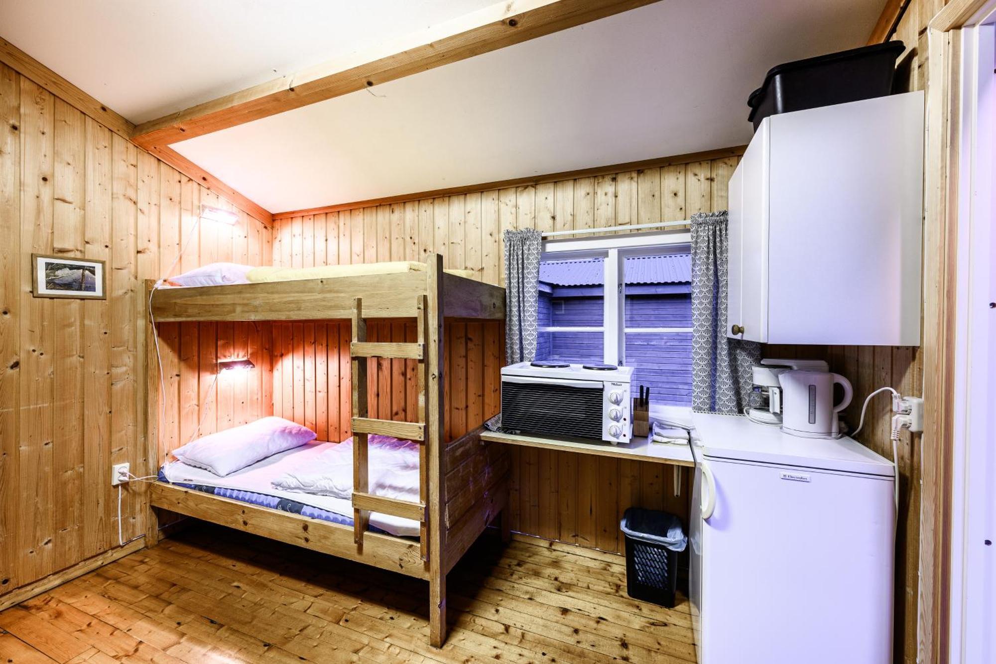 Korsbakken Camping Isfjorden Room photo