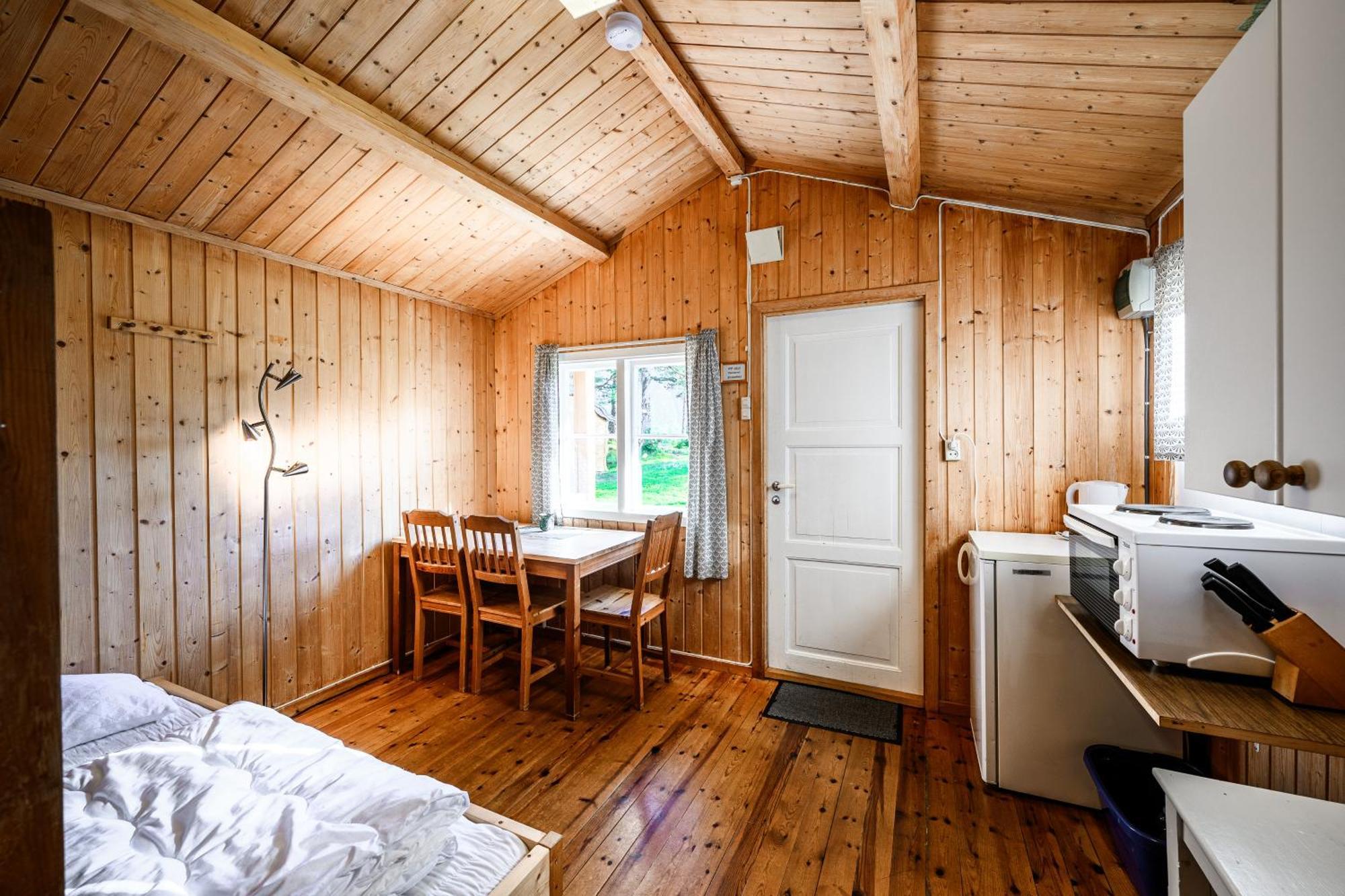 Korsbakken Camping Isfjorden Room photo