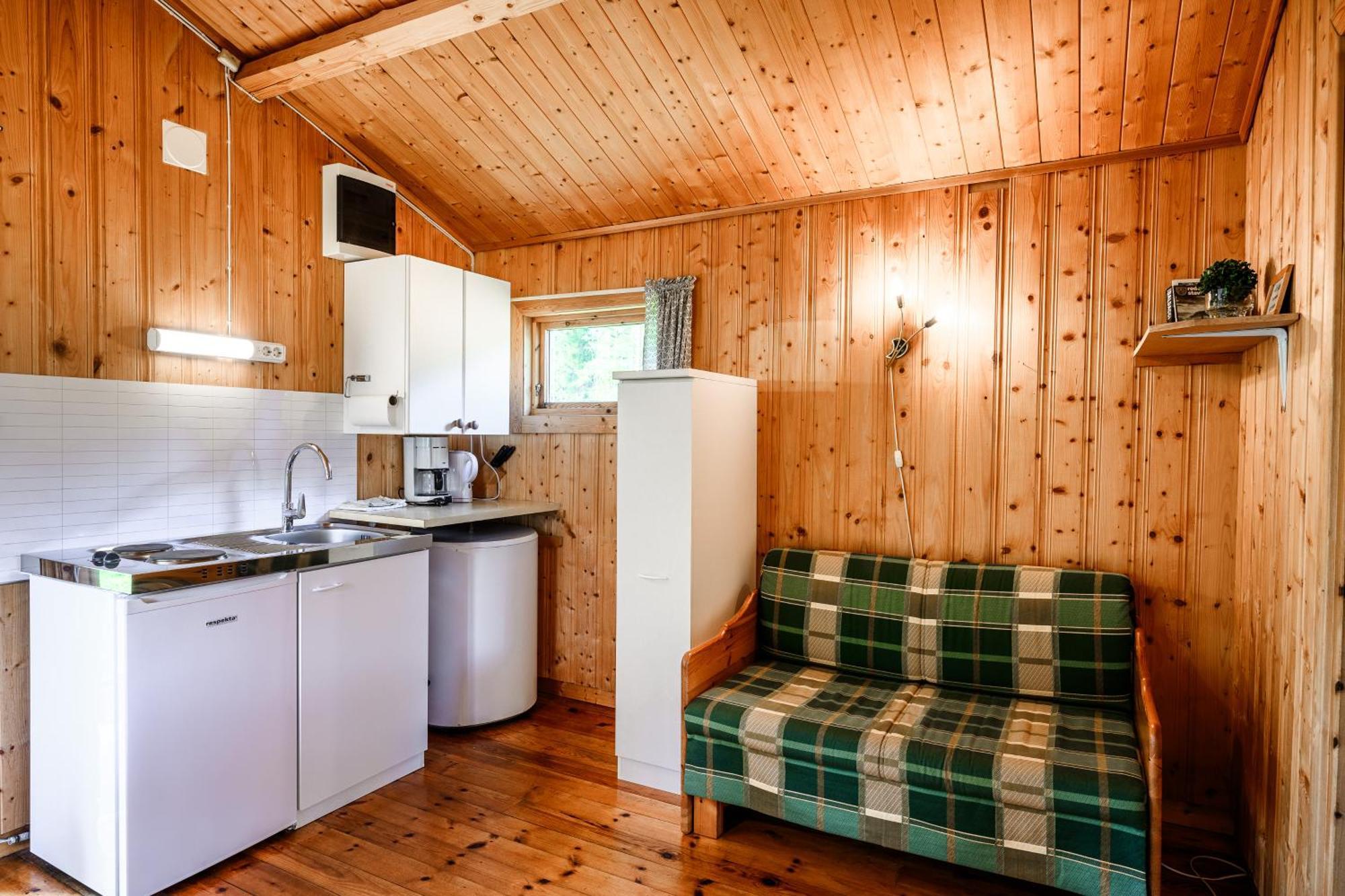 Korsbakken Camping Isfjorden Exterior photo