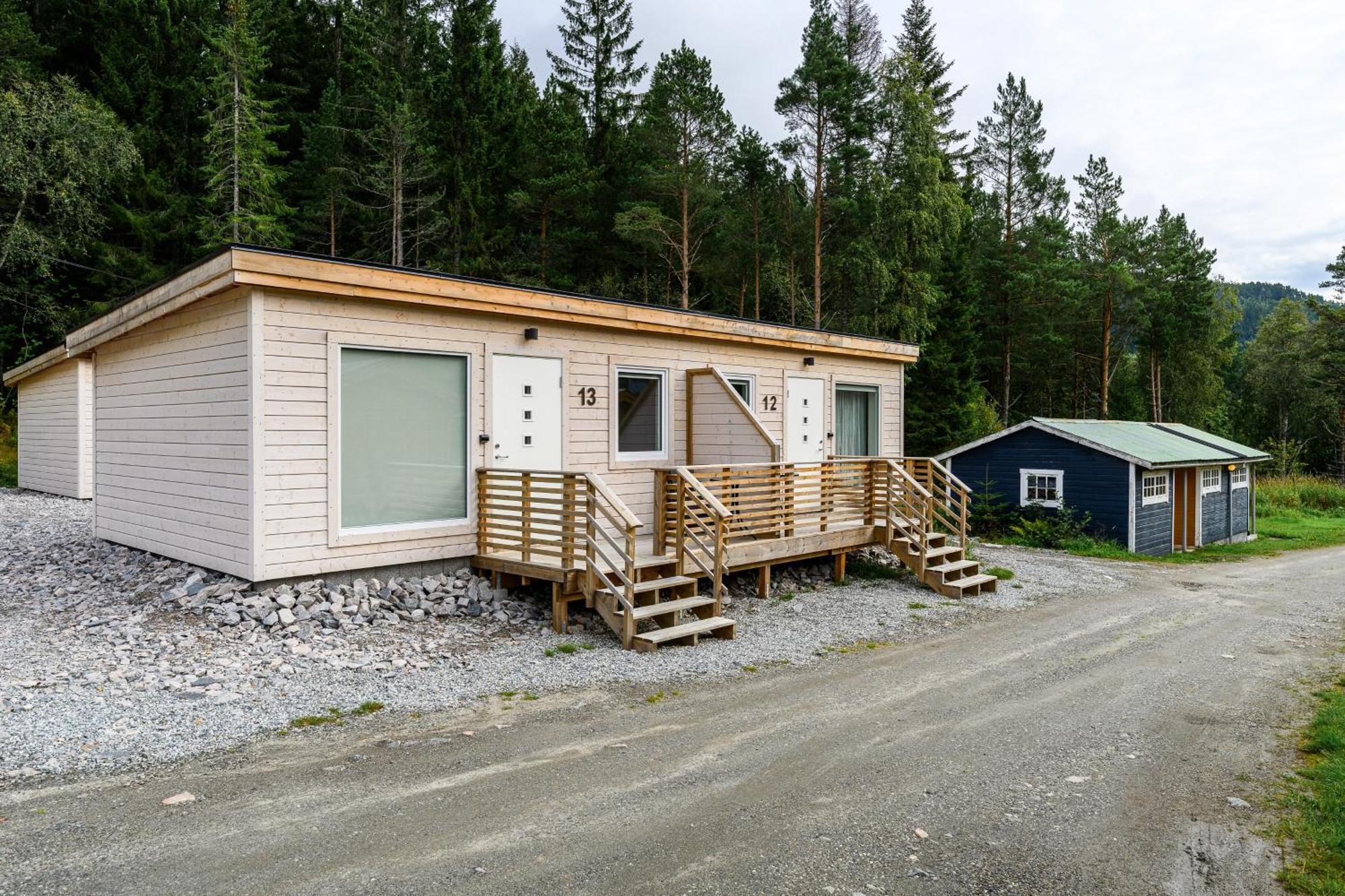 Korsbakken Camping Isfjorden Room photo