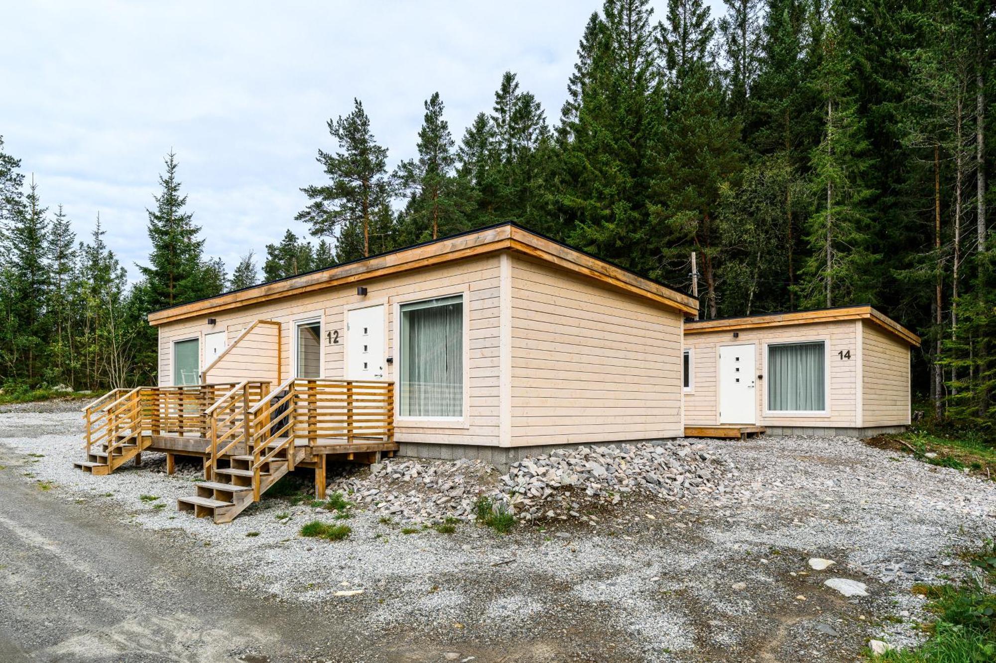 Korsbakken Camping Isfjorden Room photo