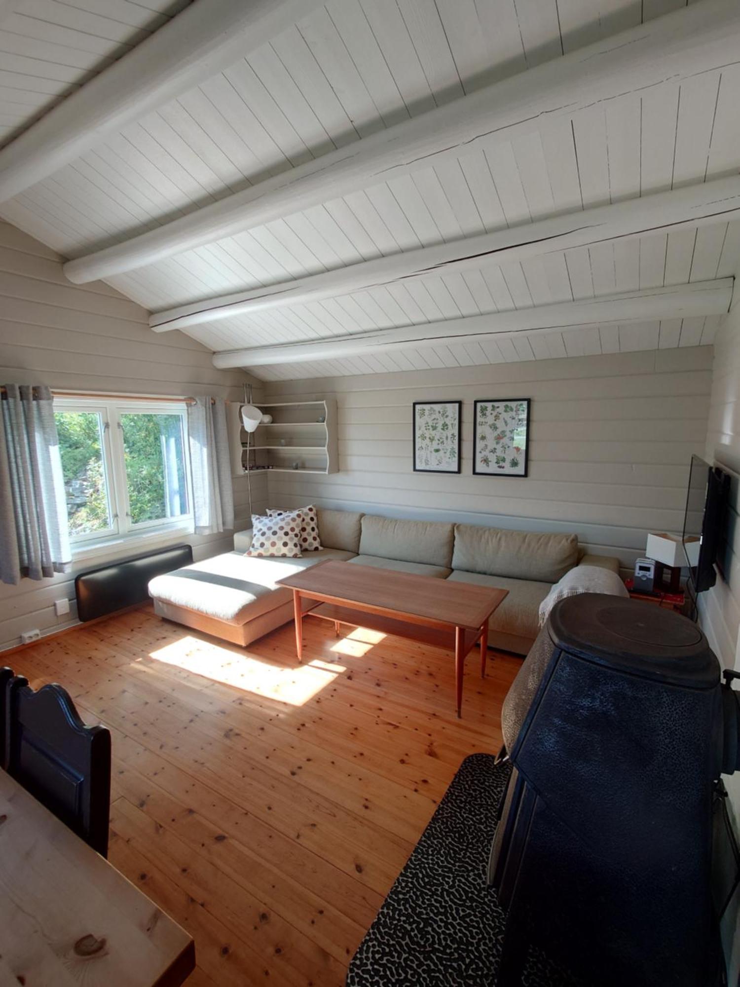 Korsbakken Camping Isfjorden Room photo