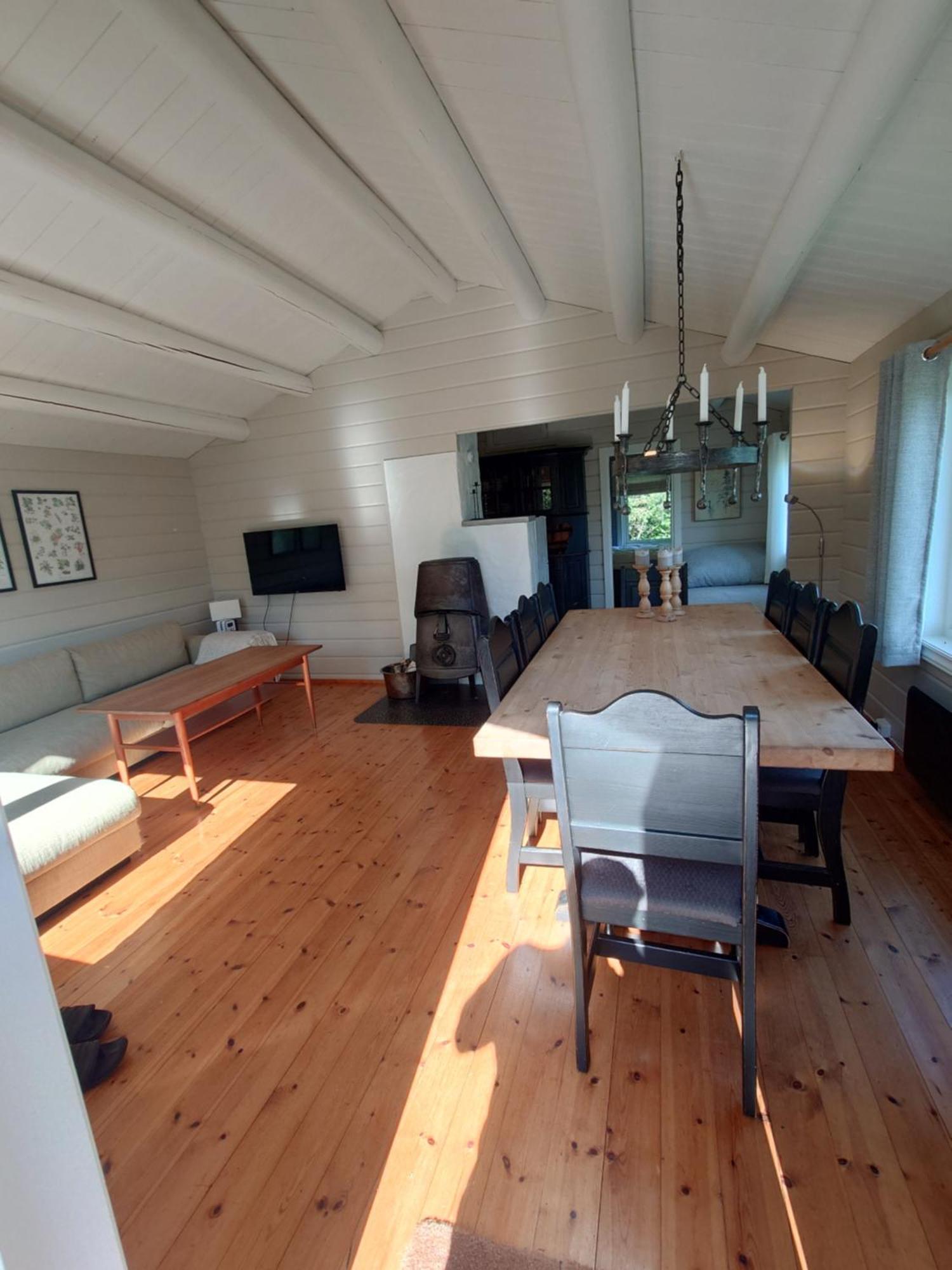 Korsbakken Camping Isfjorden Room photo