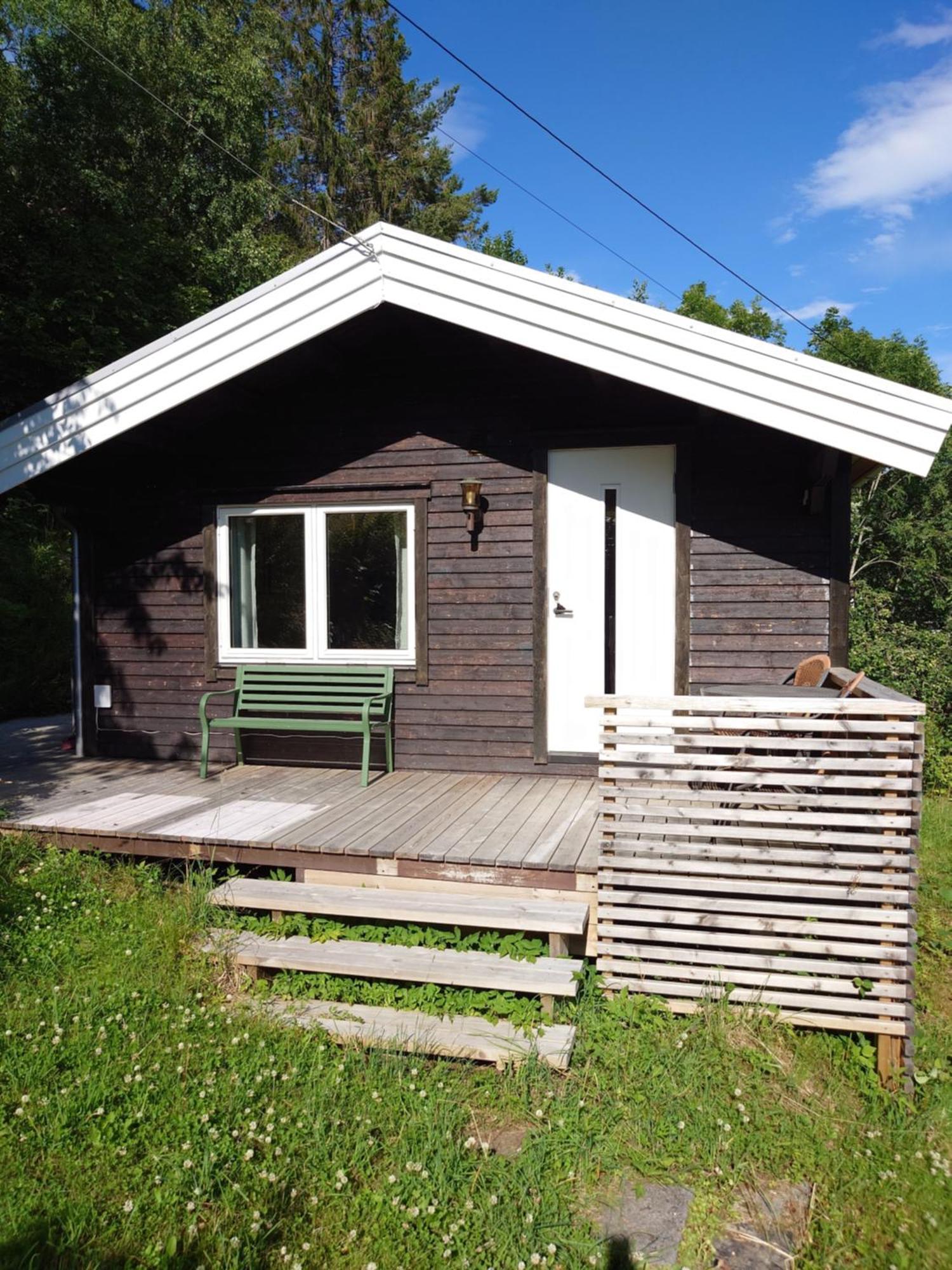 Korsbakken Camping Isfjorden Exterior photo